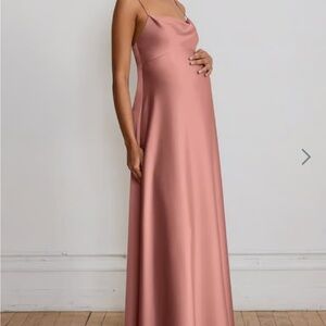 Jenny Yoo Addison Maternity (Wild Rose)